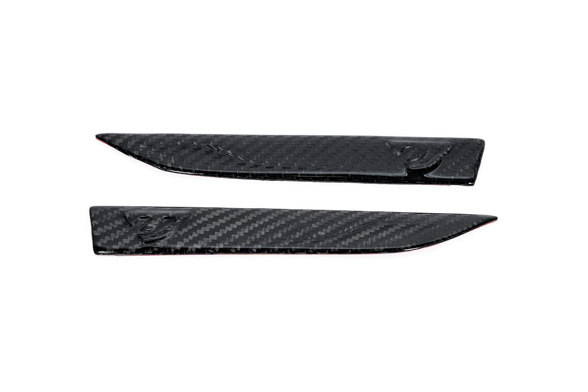 Unitronic Carbon Fiber Fender Badge Set - MK8 GTI/R