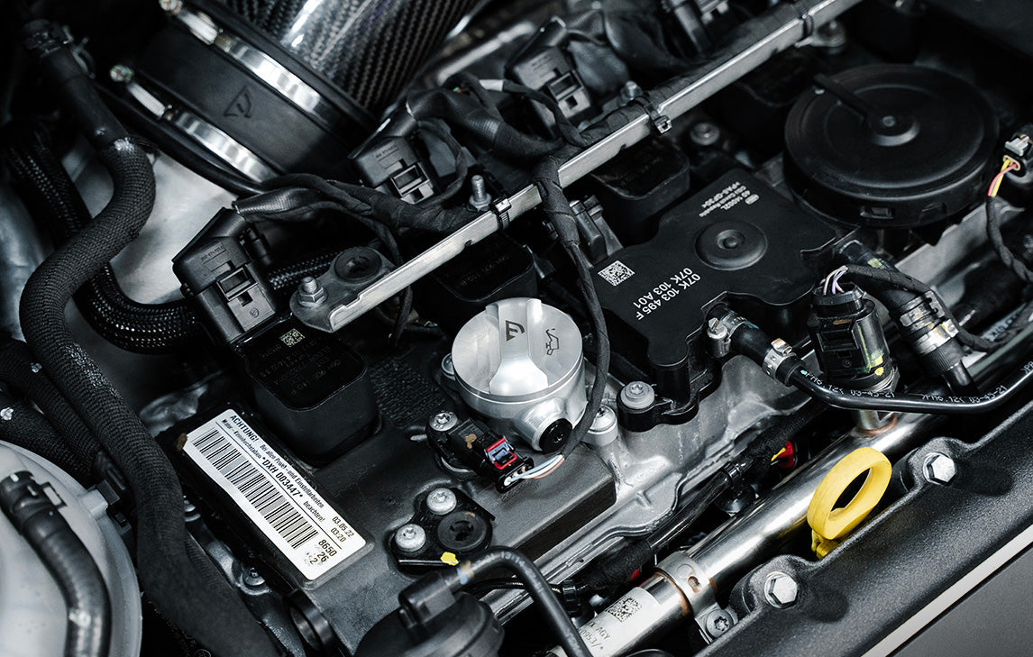 Unitronic Low Profile Oil Fill Neck - Audi 8Y RS3 2.5TFSI EVO