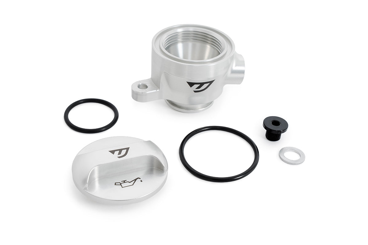 Unitronic Low Profile Oil Fill Neck - Audi 8Y RS3 2.5TFSI EVO