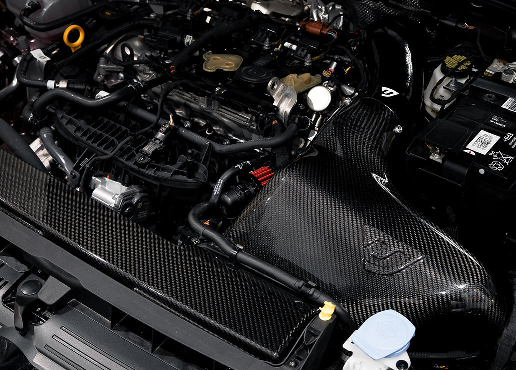 Unitronic Carbon Fiber Intake System With Air Duct And Turbo Inlet - VW MK8 GTI 2.0T EVO4