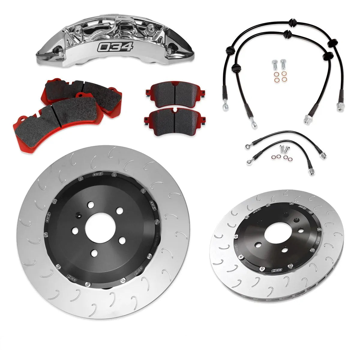 034Motorsport Dynamic+ Braking Package - Audi B9/B9.5 RS4/RS5