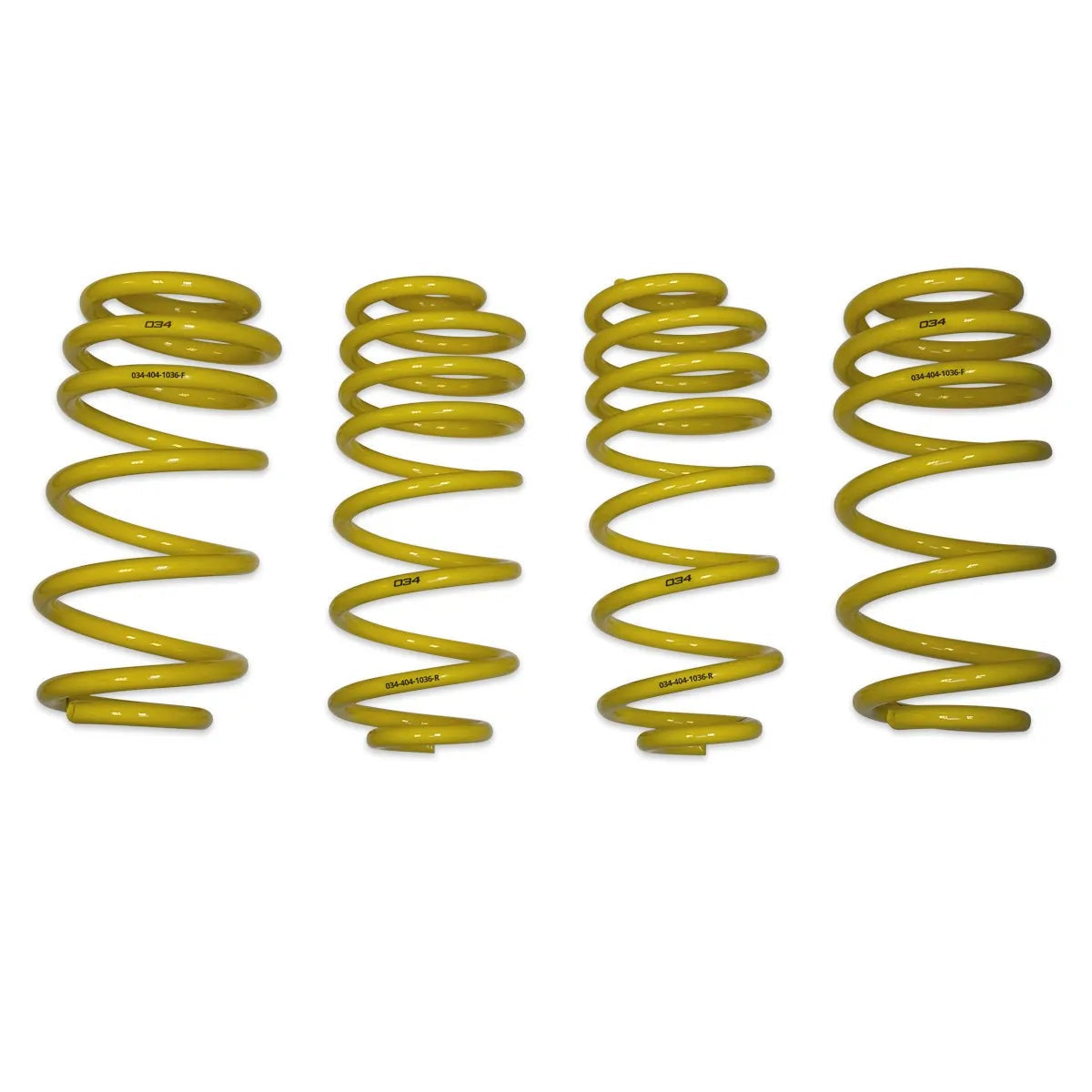 034Motorsport Dynamic+ Lowering Springs - Porsche 95B Macan 2.0T