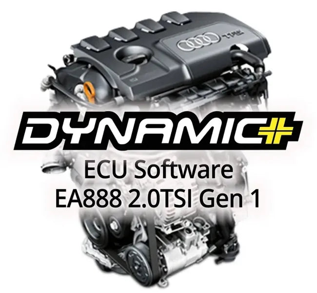 034Motorsport Dynamic+ Tuning ECU Software - MK5/6 GTI/GLI, Eos, B6 Passat, 5N Tiguan, B7 CC, 8P A3, 8J TTS 2.0T TSI