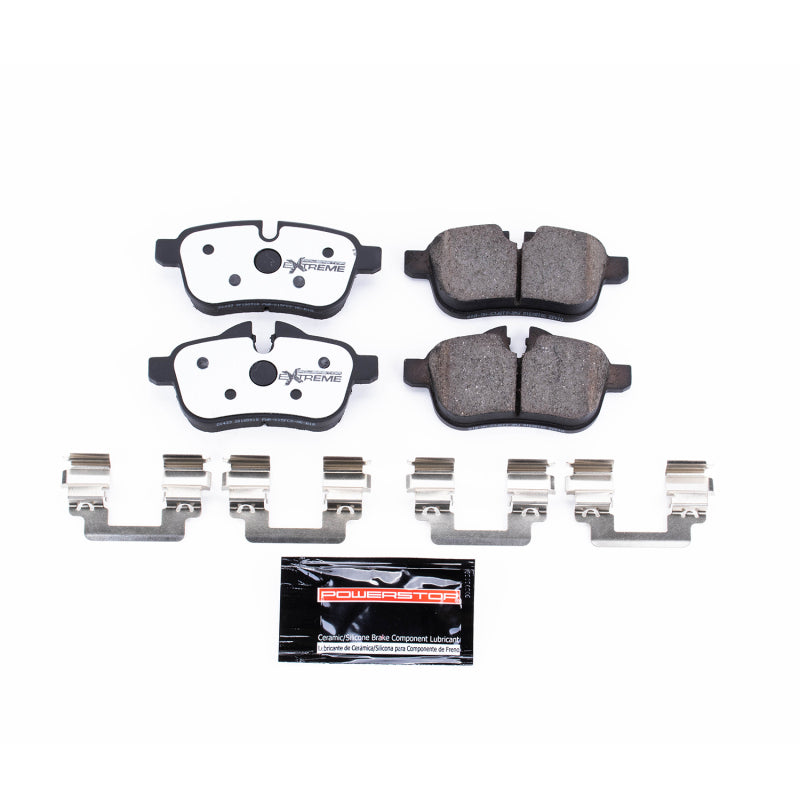 PowerStop 09-16 BMW Z4 Rear Z26 Extreme Street Brake Pads w/Hardware