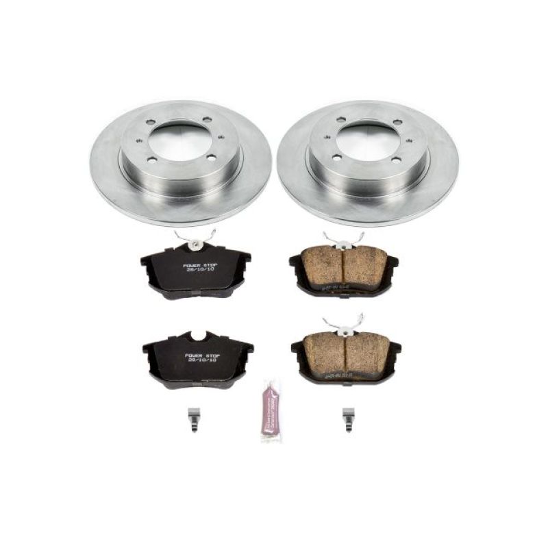 PowerStop 00-04 Volvo S40 Rear Autospecialty Brake Kit