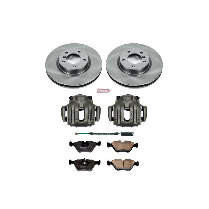 PowerStop 95-99 BMW M3 Front Autospecialty Brake Kit w/Calipers