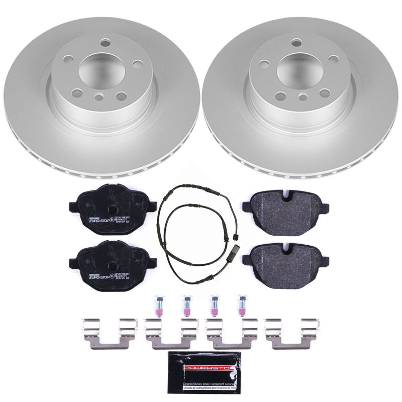 PowerStop 11-17 BMW X3 Rear Euro-Stop Brake Kit