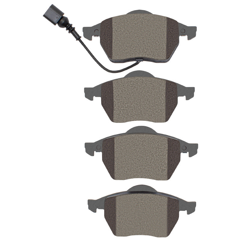 DFC 00-06 Audi TT Quattro Front 5000 Advanced Low Metallic Brake Pads