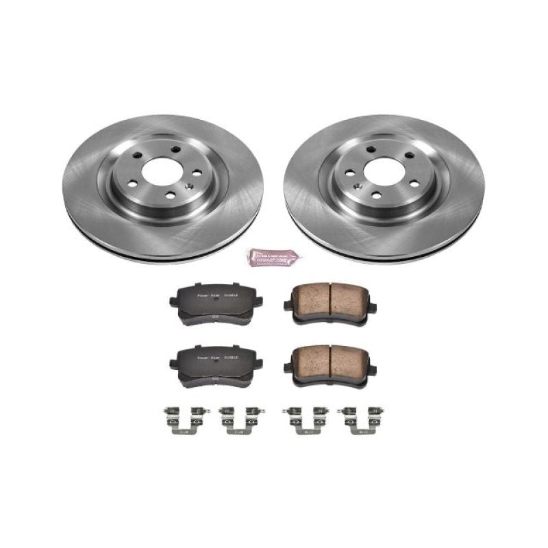 PowerStop 13-17 Audi Q5 Rear Autospecialty Brake Kit