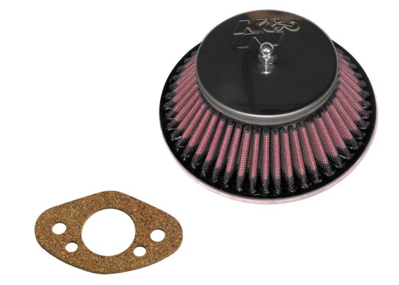 K&N Engineering K&N 59-74 Rover Custom Round Race Filter Length 6.56in Width 6.31in Height 2.25in
