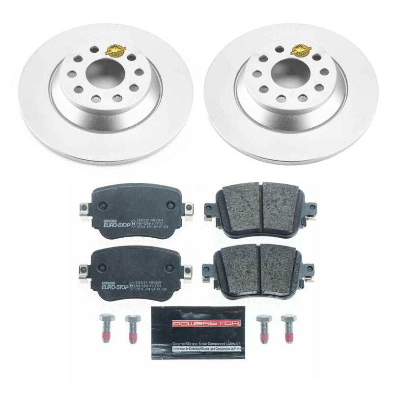 PowerStop 16-18 Audi Q3 Rear Euro-Stop Brake Kit
