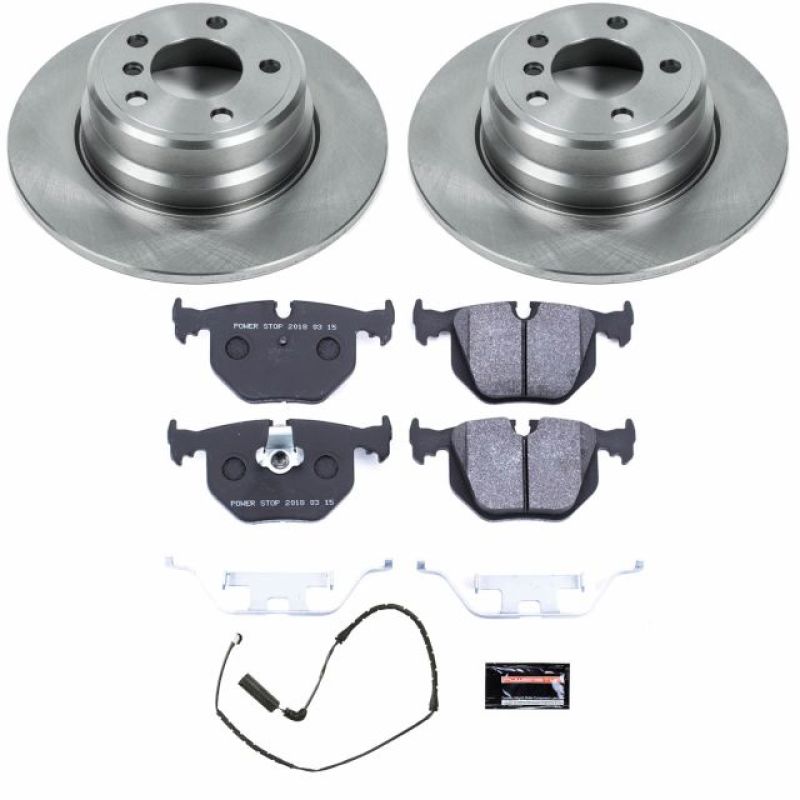 PowerStop 00-06 BMW X5 Rear Track Day Brake Kit