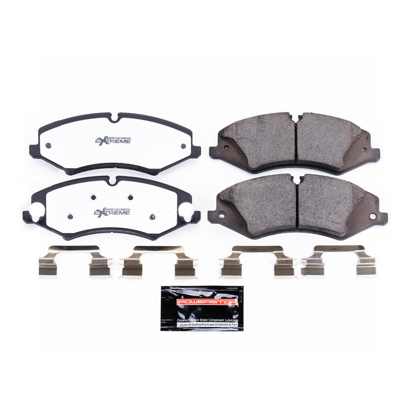 PowerStop 2017 Land Rover Discovery Front Z36 Truck & Tow Brake Pads w/Hardware
