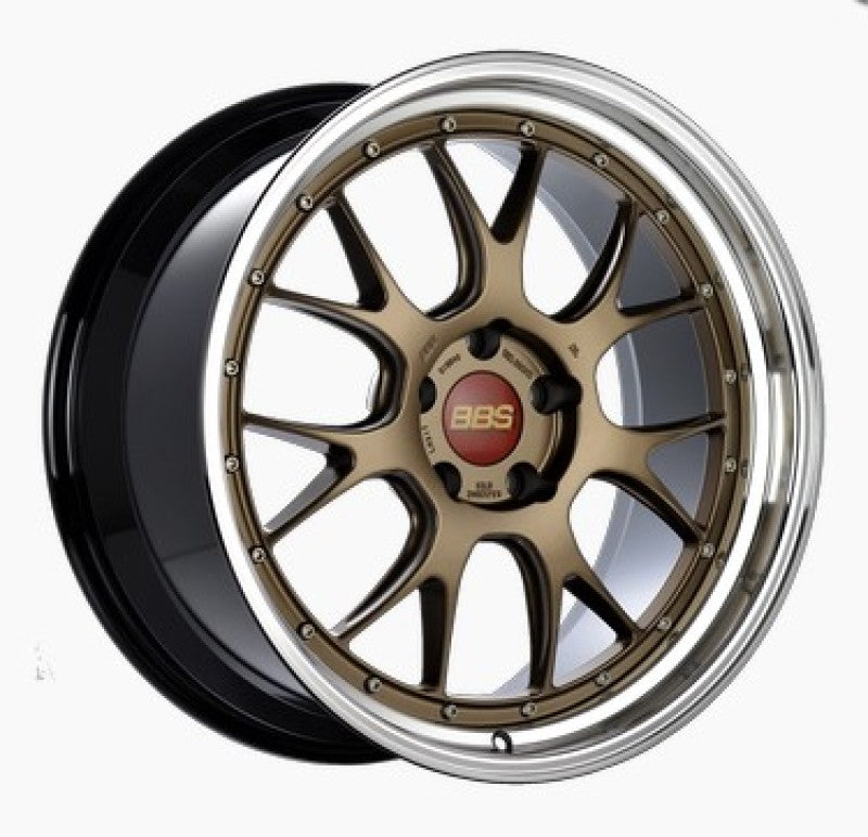 BBS LM-R 20x9.5 5x120 ET23 Matte Bronze Wheel -82mm PFS/Clip Required