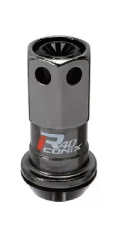 Project Kics 14X1.50 R40 Iconix Black Single Replacement Lug Nut