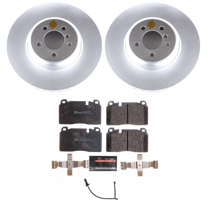 PowerStop 2013 Audi Q5 Front Euro-Stop Brake Kit