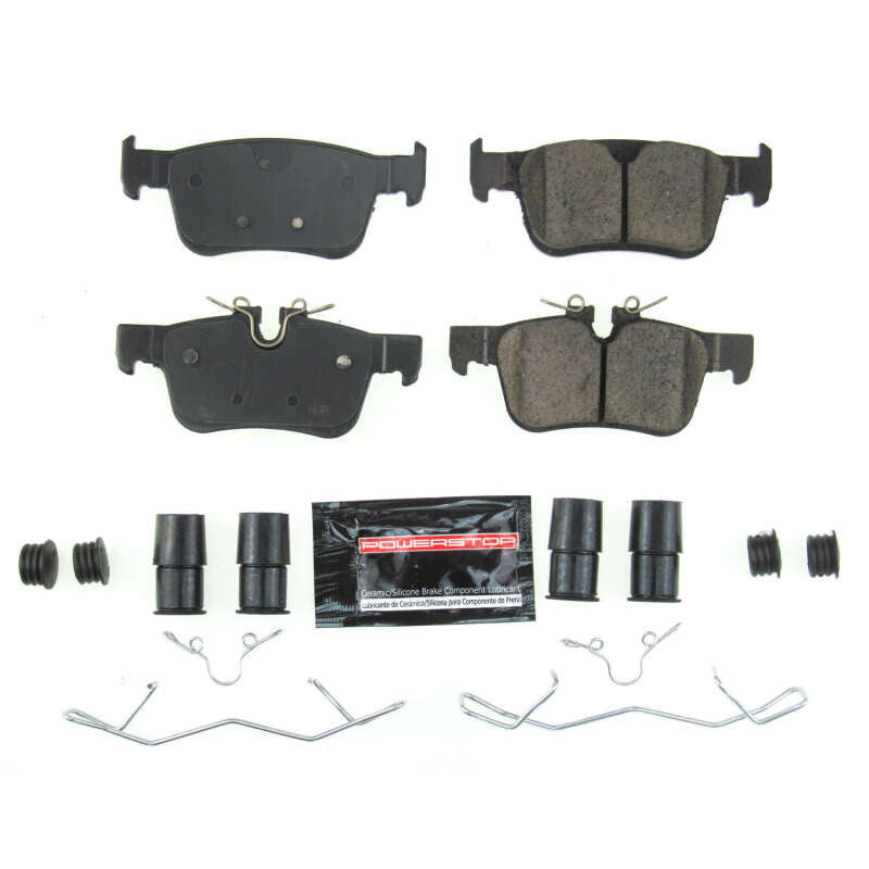 PowerStop 2019 Volvo S60 Rear Z23 Evolution Sport Brake Pads w/Hardware