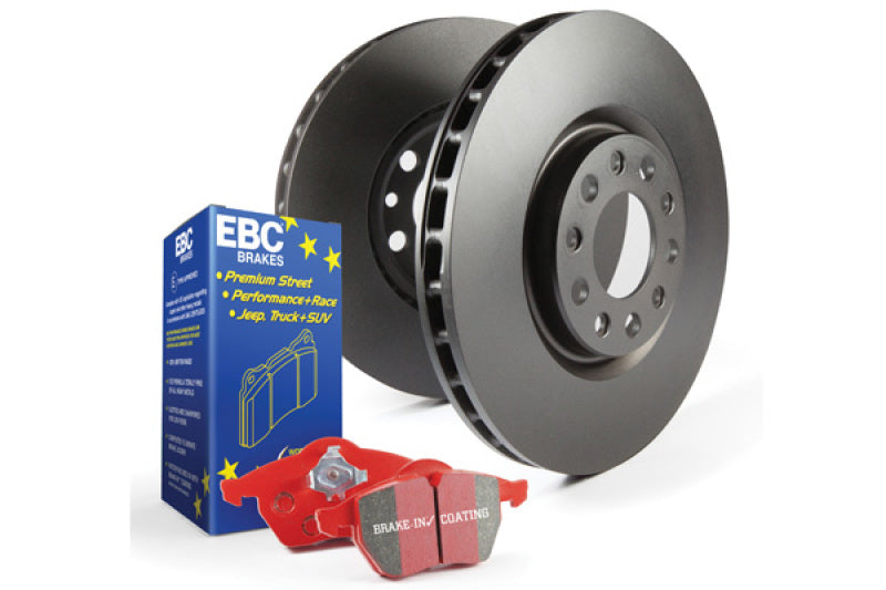 EBC Stage 12 Kits Redstuff and RK Rotors - 2020 Audi S3 Premium