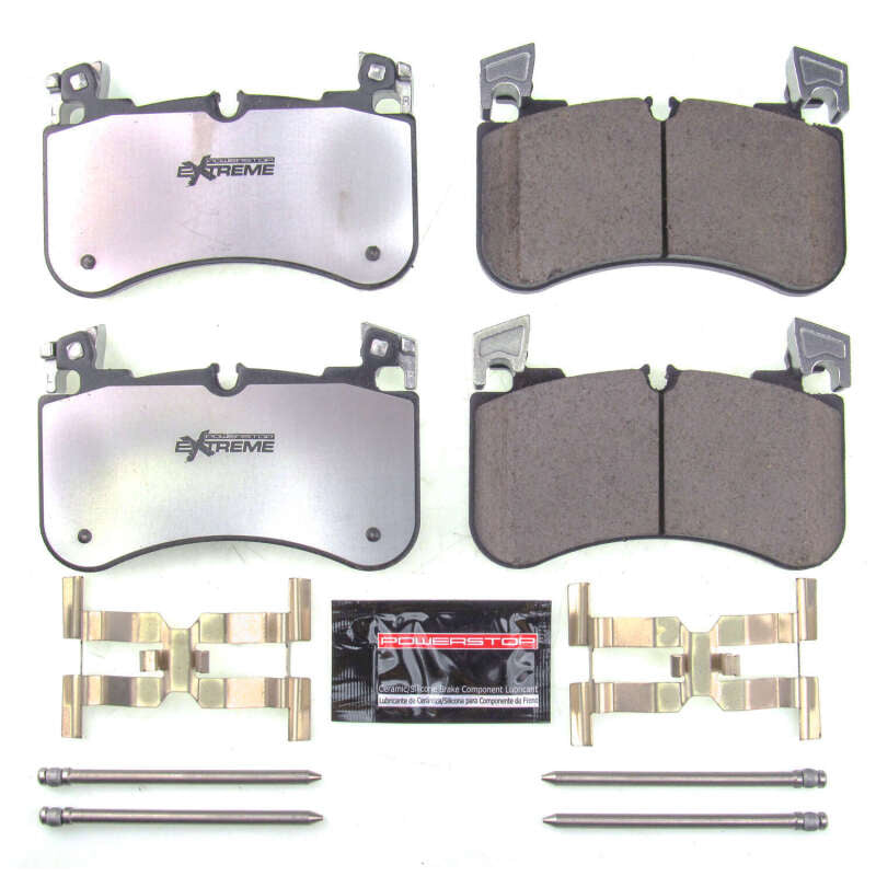 PowerStop 18-19 Land Rover Discovery Front Z36 Truck & Tow Brake Pads w/Hardware