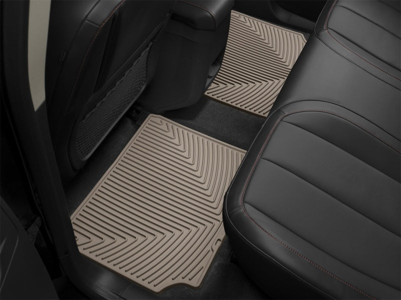 WeatherTech 2022+ Mercedes-Benz GLE-Class SUV Front and Rear Rubber Mats - Tan