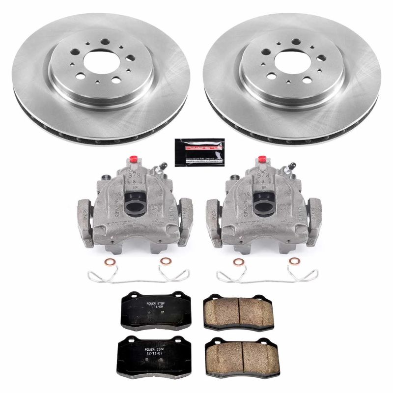 PowerStop 04-07 Volvo S60 Autospecialty Kit w/ Calipers - Rear