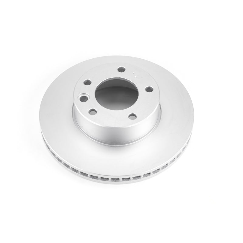 PowerStop 13-14 Mercedes-Benz G63 AMG Front Evolution High Carbon Geomet Coated Rotor