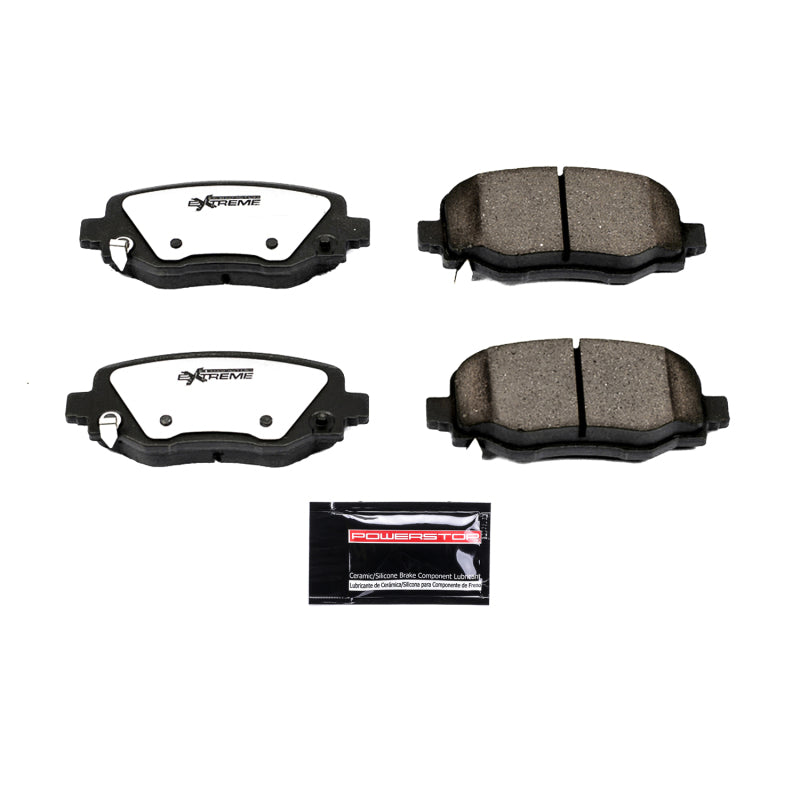 PowerStop 15-17 Chrysler 200 Rear Z36 Truck & Tow Brake Pads w/Hardware