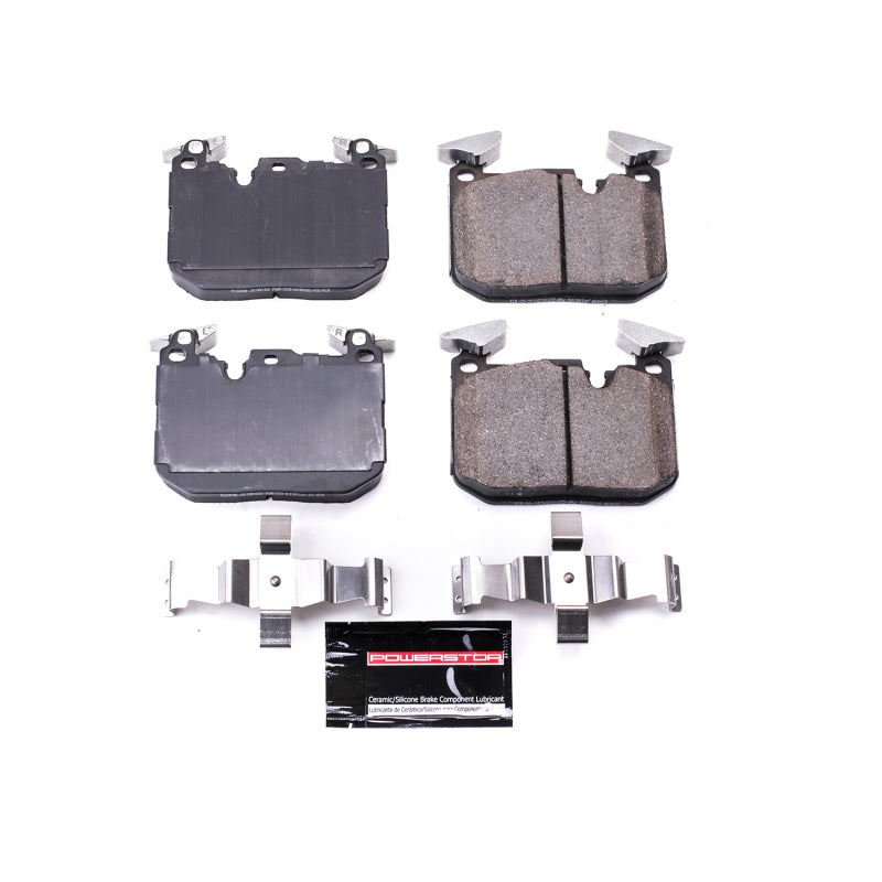 PowerStop 14-16 BMW 228i Front Z23 Evolution Sport Brake Pads w/Hardware