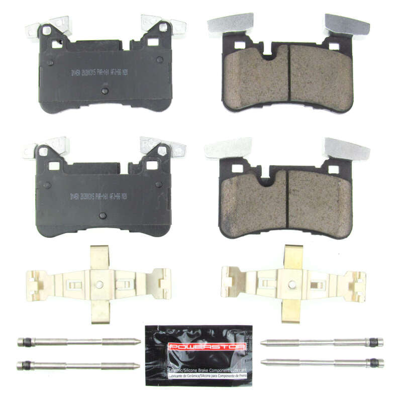 PowerStop 2012 Mercedes-Benz C63 AMG Rear Z23 Evolution Sport Brake Pads w/Hardware