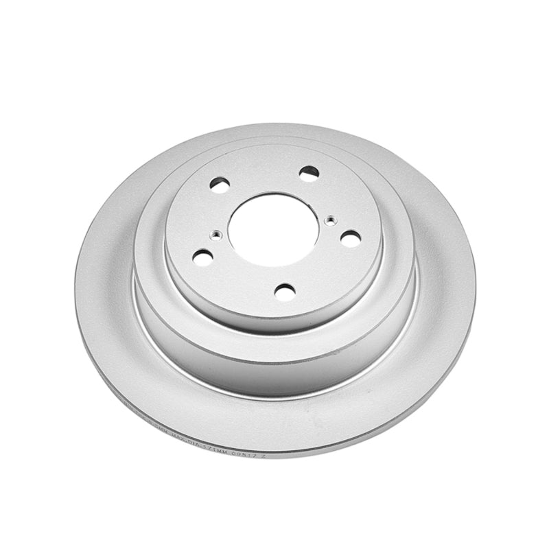 PowerStop 05-06 Saab 9-2X Rear Evolution Geomet Coated Rotor