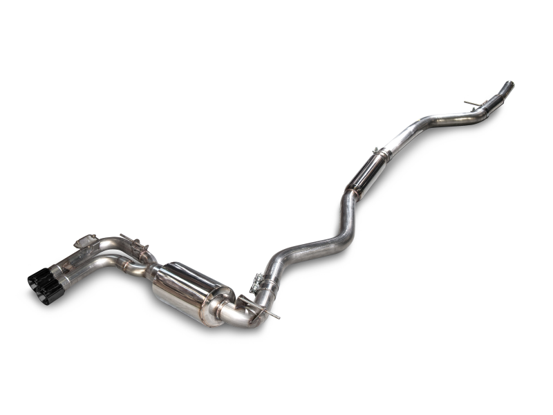 AWE Tuning Touring Edition Axle-Back Exhaust Single Side 80mm Black Tips - BMW F3X 28i / 30i
