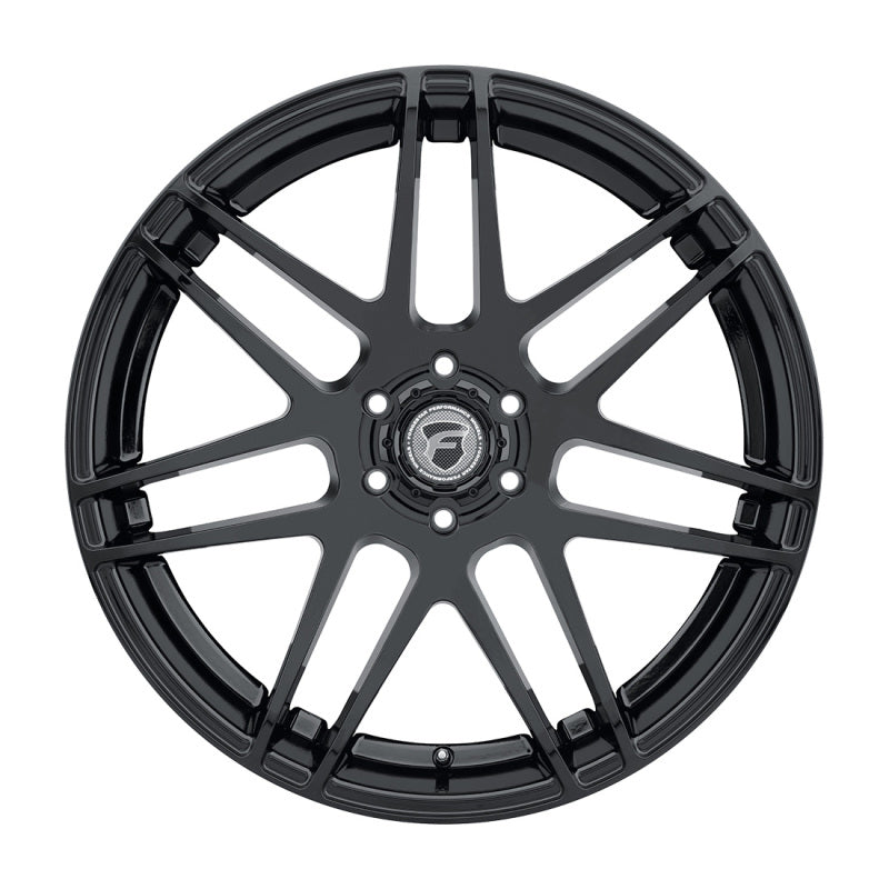 Forgestar X14 22x10 / 6x139.7 BP / ET30 / 6.7in BS Gloss Black Wheel - Super Deep Concave