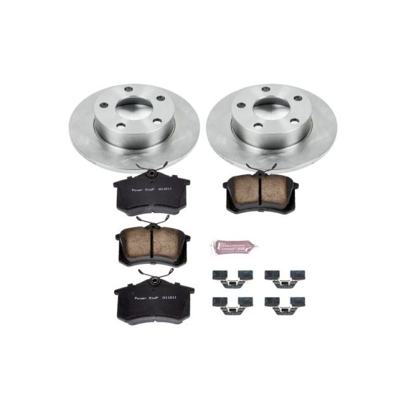 PowerStop 99-05 Volkswagen Passat Rear Autospecialty Brake Kit