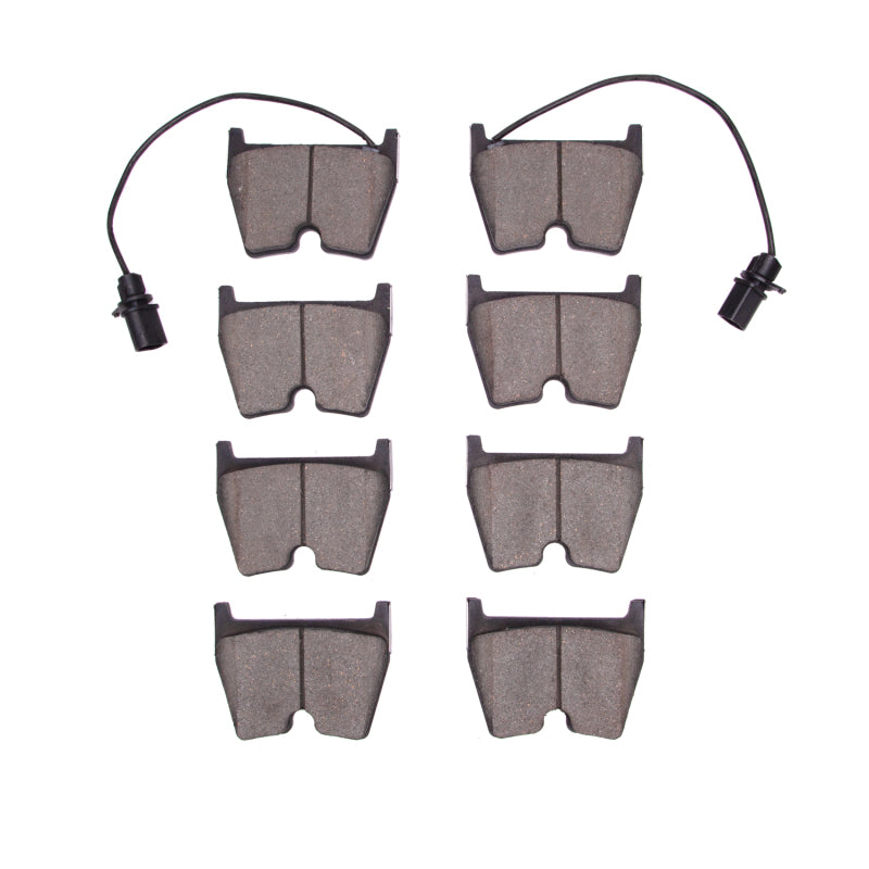 DFC 03-16 Audi RS4 Front 5000 Advanced Low Metallic Brake Pads