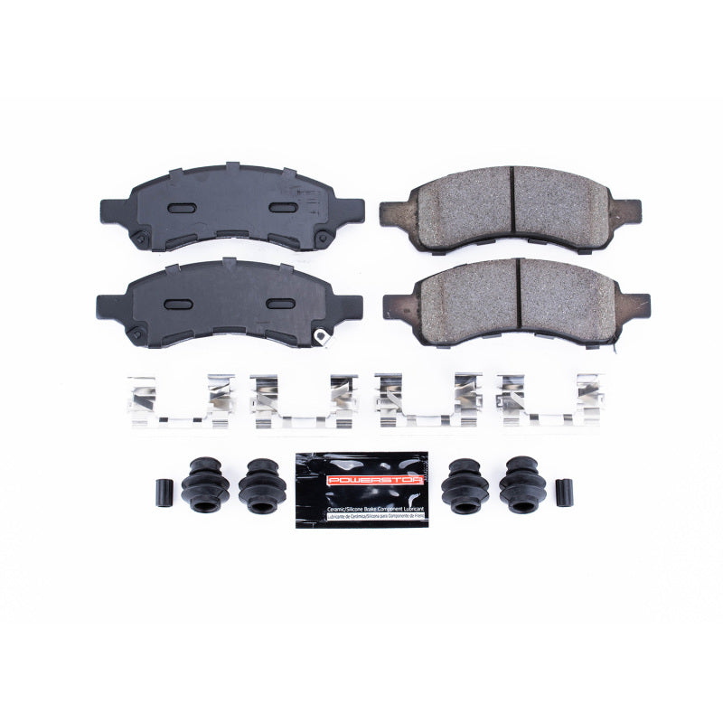 PowerStop 06-07 Buick Rainier Front Z23 Evolution Sport Brake Pads w/Hardware