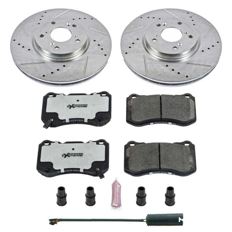 PowerStop 98-02 BMW Z3 Rear Z26 Street Warrior Brake Kit