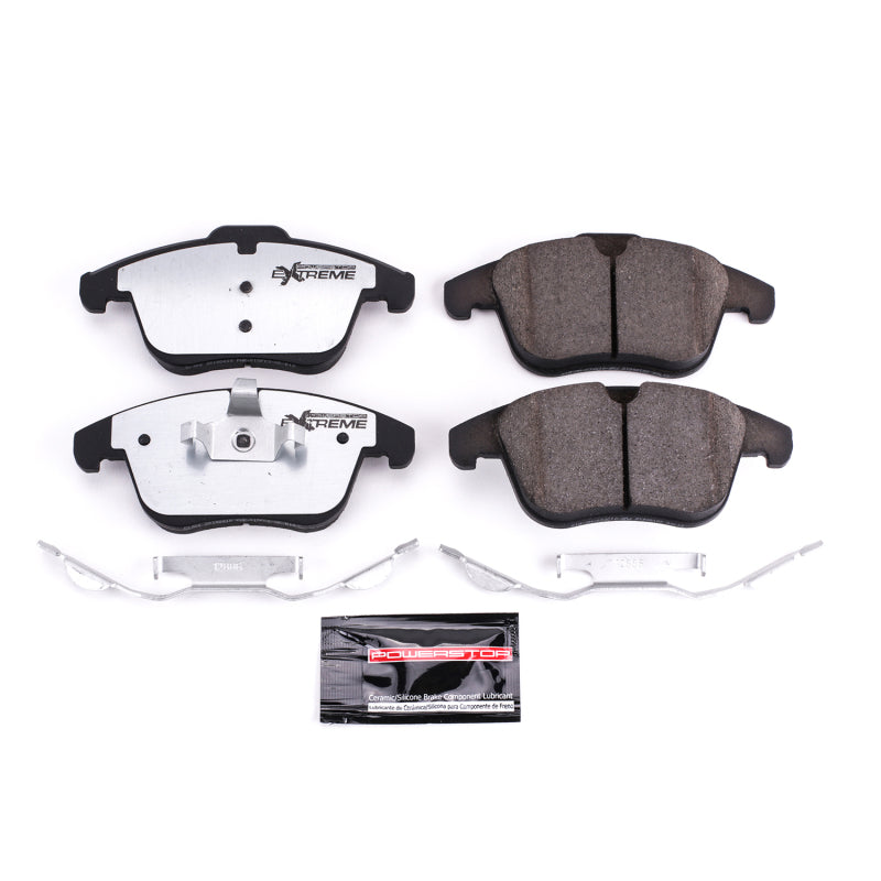 PowerStop 08-12 Land Rover LR2 Front Z36 Truck & Tow Brake Pads w/Hardware