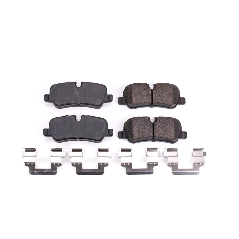 PowerStop 05-09 Land Rover LR3 Rear Z17 Evo Ceramic Brake Pad w/Hardware