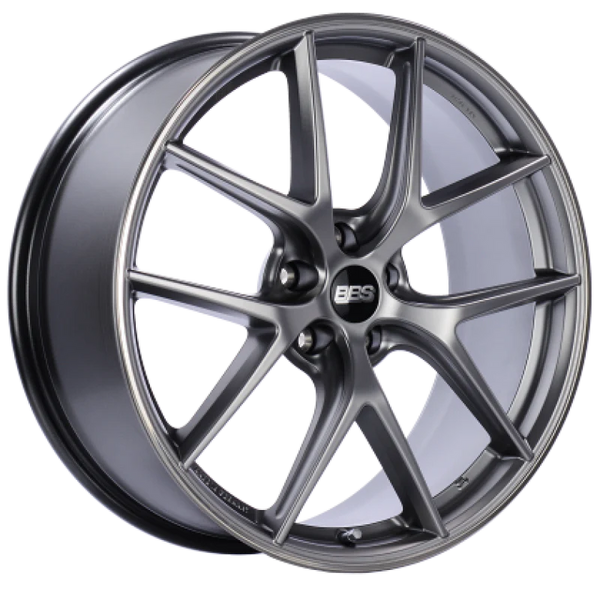 BBS CI-R 20x10 5x112 ET45 Platinum Nurburgring Edition -82mm PFS/Clip
