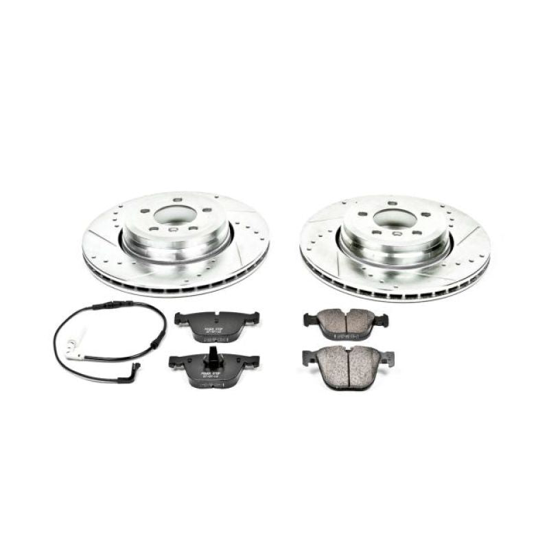 PowerStop 02-05 BMW 745i Rear Z23 Evolution Sport Brake Kit