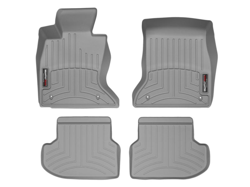 WeatherTech  14+ Bmw 5-Series Front And Rear Floorliners - Grey