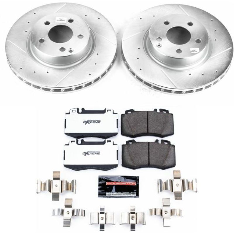 PowerStop 2006 Mercedes-Benz E350 Front Z26 Street Warrior Brake Kit