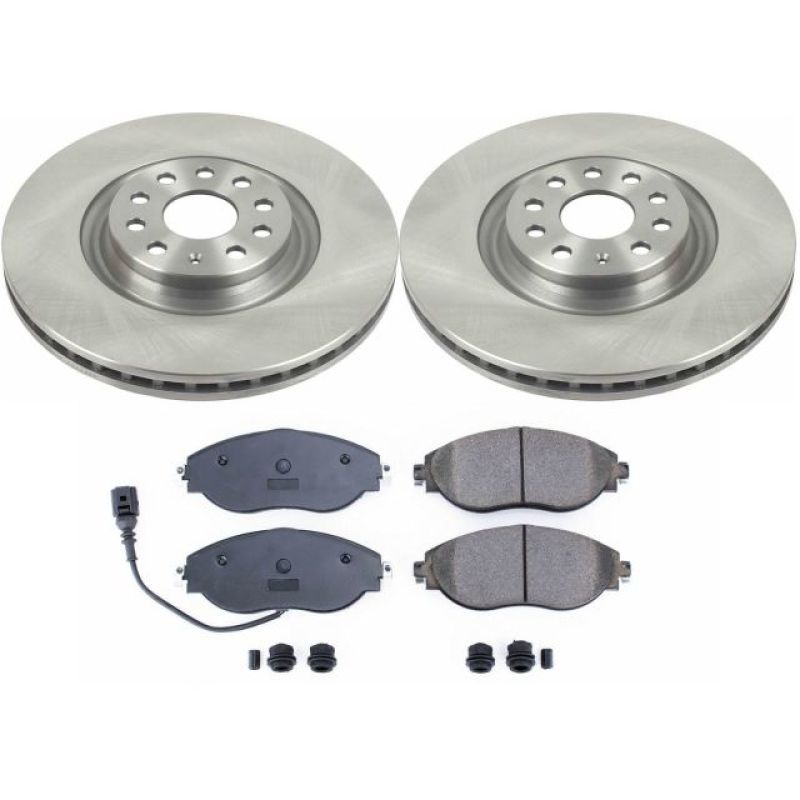 PowerStop 12-17 Volkswagen CC Front Autospecialty Brake Kit