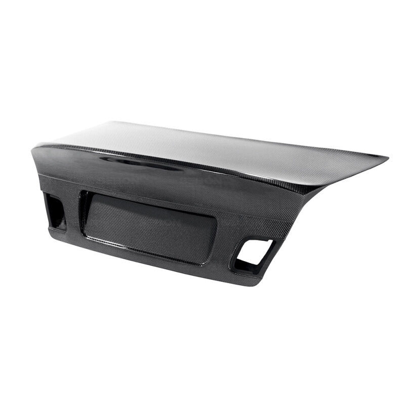SEIBON CSL-Style Carbon Fiber Trunk Lid E46 Coupe