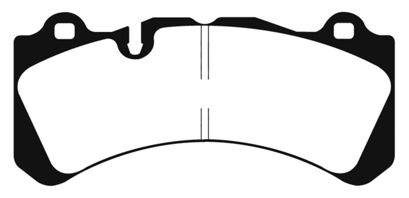 EBC 2014+ Volvo S60 Polestar/V60 Polestar 3.0T Yellowstuff Front Brake Pads