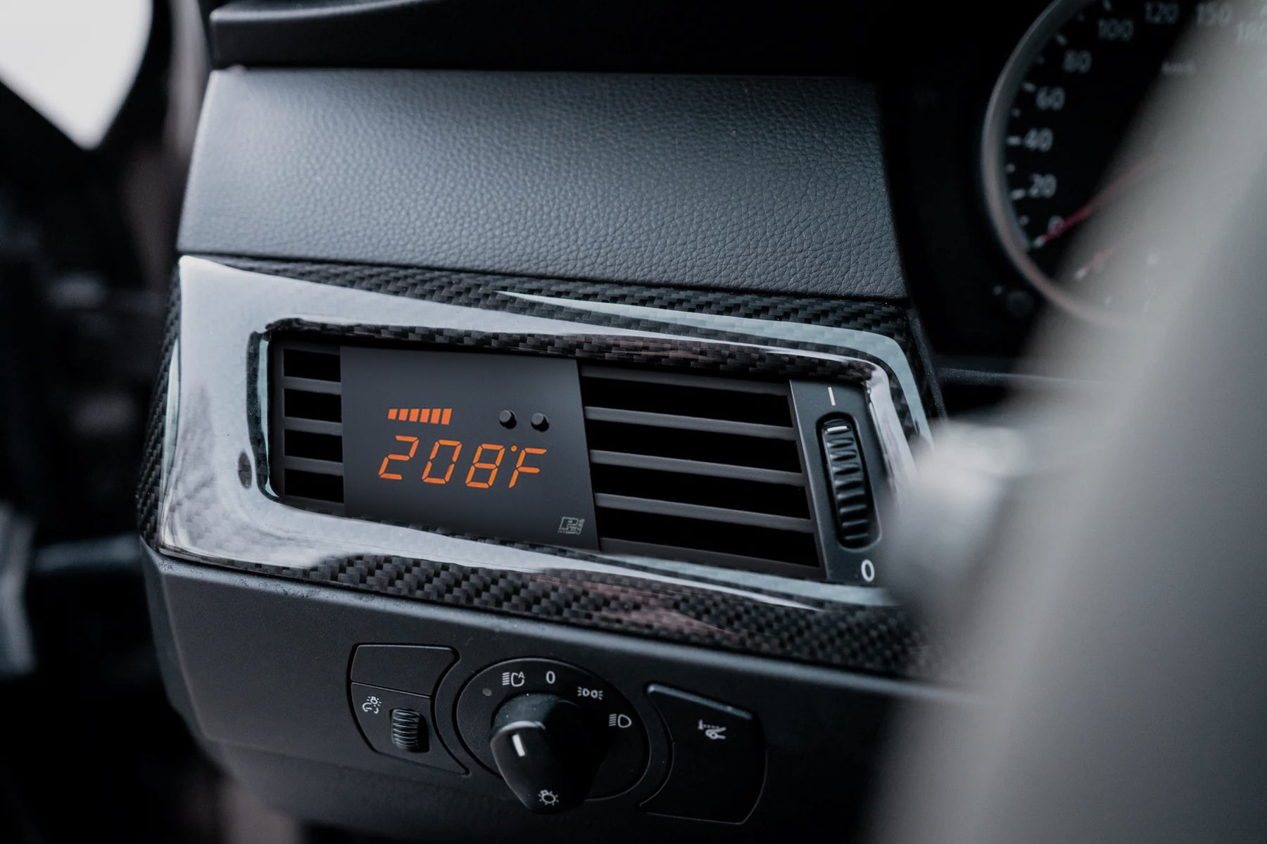 P3 Gauge Orange - BMW 5 Series  E60 / E61