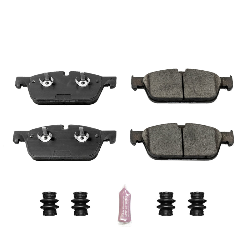 PowerStop 13-16 Mercedes-Benz GL350 Front Z23 Evolution Sport Brake Pads w/Hardware