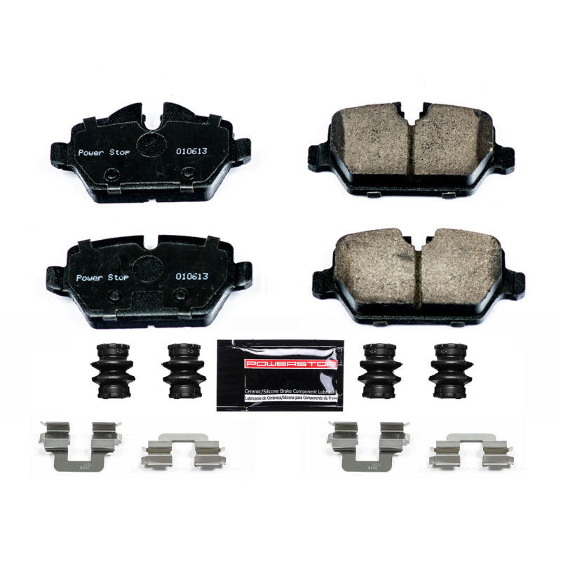 PowerStop 11-16 Mini Cooper Countryman Rear Z23 Evolution Sport Brake Pads w/Hardware