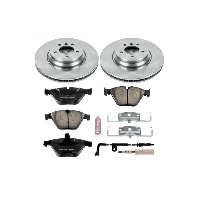 PowerStop 2009 BMW 335i xDrive Front Autospecialty Brake Kit