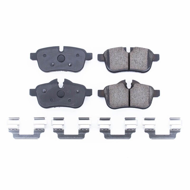 PowerStop 09-16 BMW Z4 Rear Z17 Evolution Ceramic Brake Pads w/Hardware